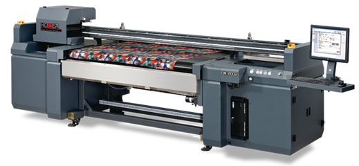 转印纸数码印花机HM1800P 高效与精准的印花新选择